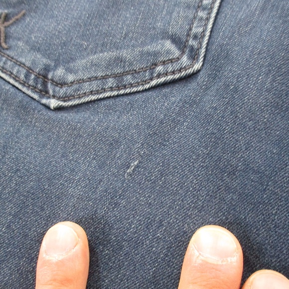 Kut From The Kloth Jeans Women's 12 Dark Wash Skinny Ankle Stretch Denim - Picture 8 of 8